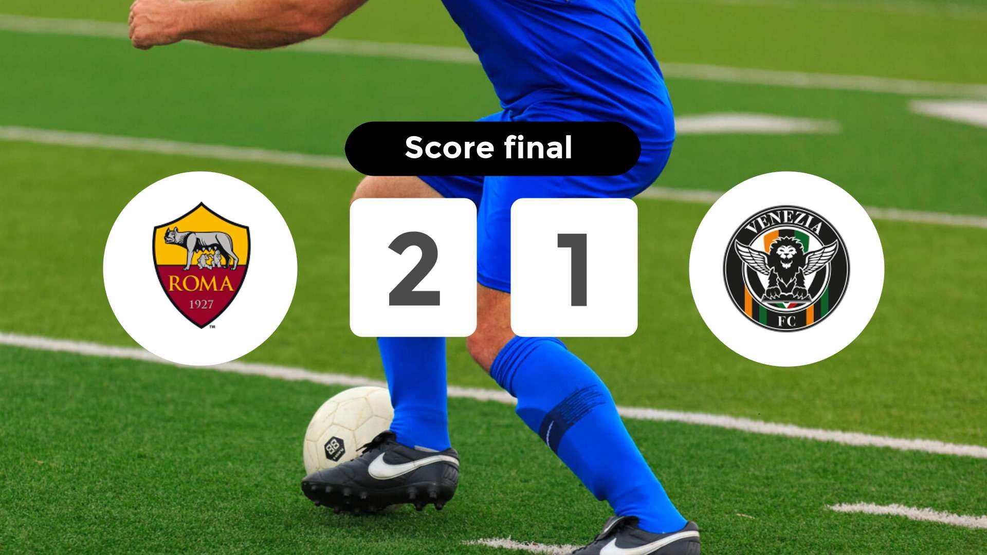 Résumé du match Roma vs Venezia du 29 septembre 2024