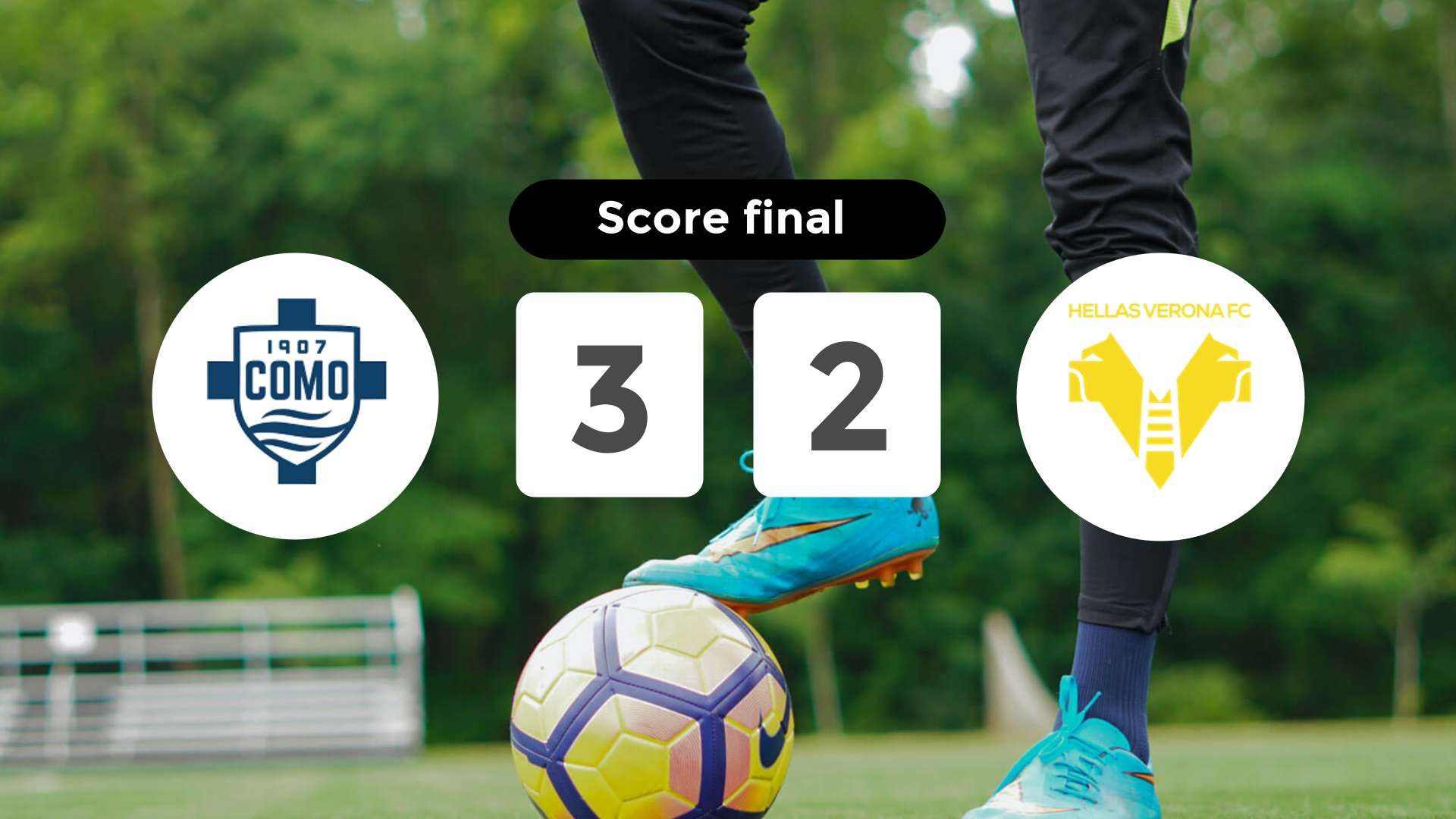 Résumé du match Como vs Hellas Verona du 29 septembre 2024