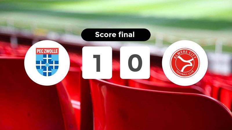 Résumé du match PEC Zwolle vs Almere City du 29 septembre 2024