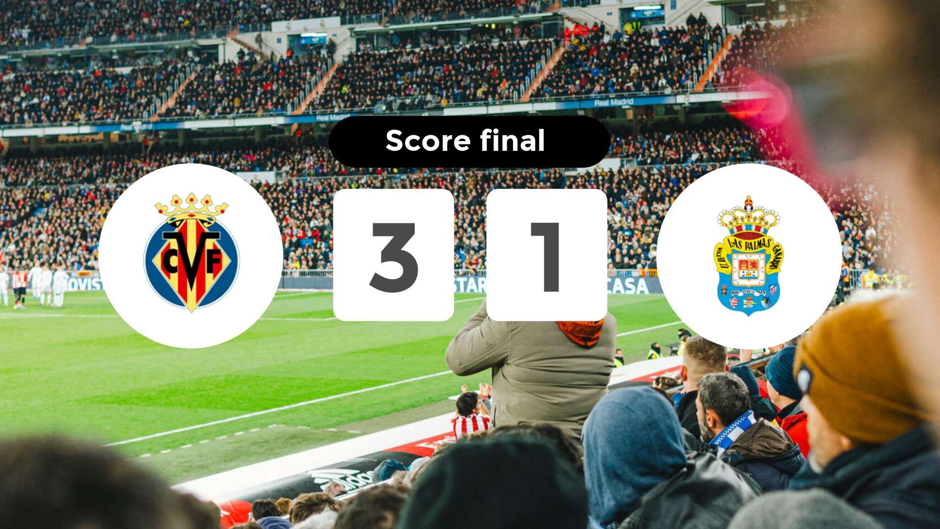 Résumé du match Villarreal vs Las Palmas du 29 septembre 2024