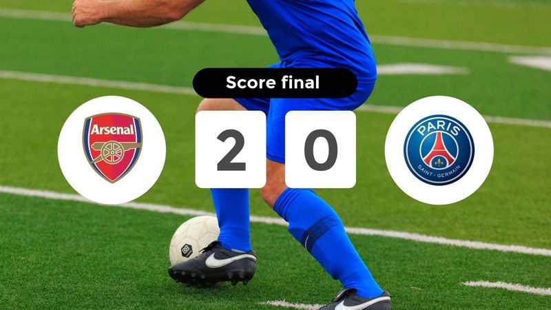 Résumé du match Arsenal vs Paris Saint Germain du 1 octobre 2024