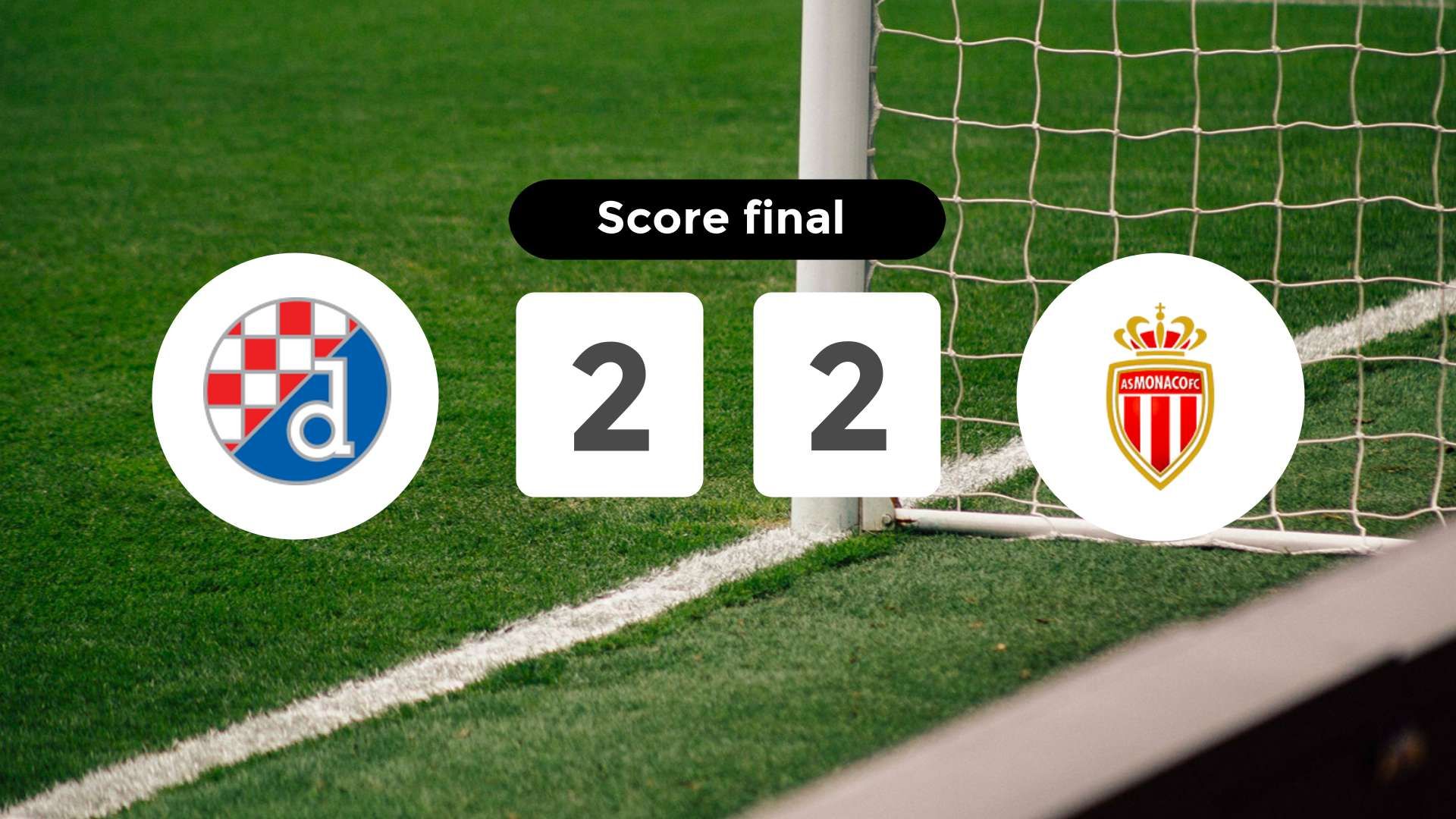 Résumé du match Dinamo Zagreb vs Monaco du 2 octobre 2024