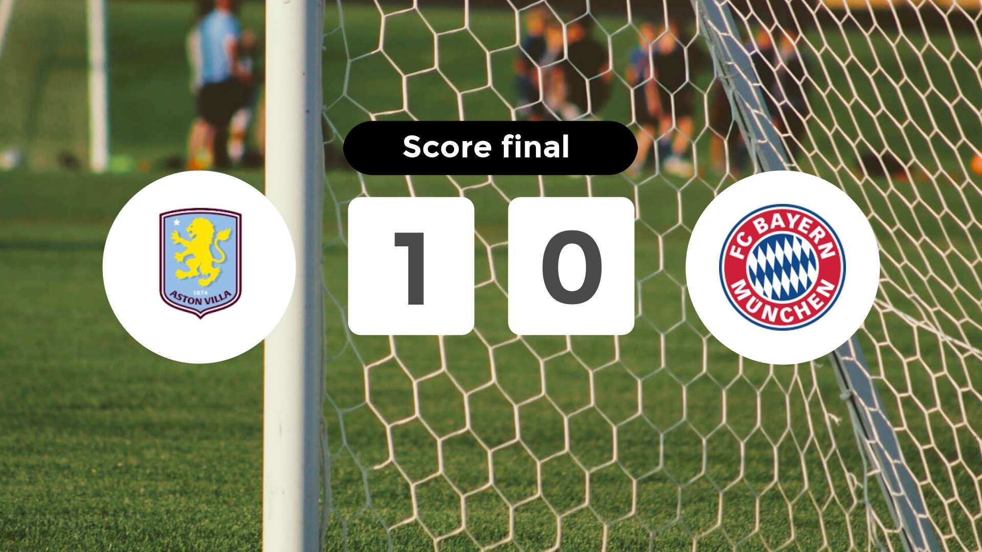 Résumé du match Aston Villa vs FC Bayern München du 2 octobre 2024