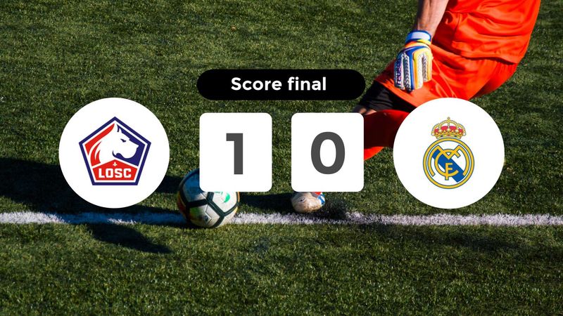 Résumé du match LOSC Lille vs Real Madrid du 2 octobre 2024
