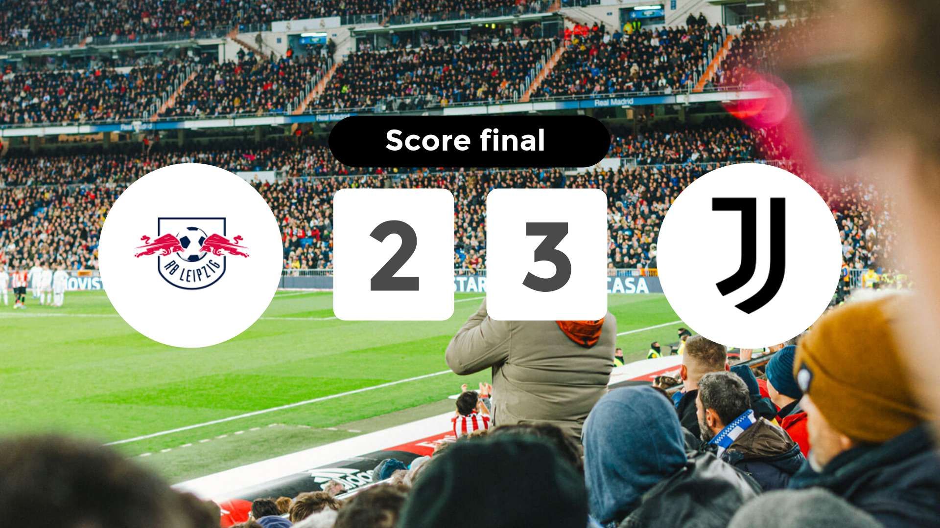 Résumé du match RB Leipzig vs Juventus du 2 octobre 2024