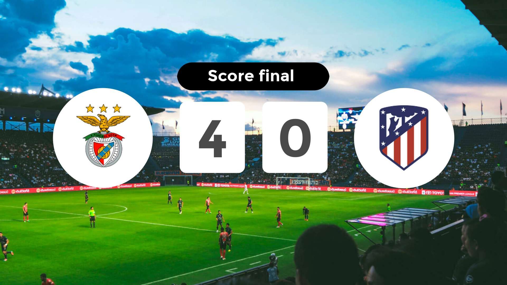 Résumé du match Benfica vs Atlético Madrid du 2 octobre 2024