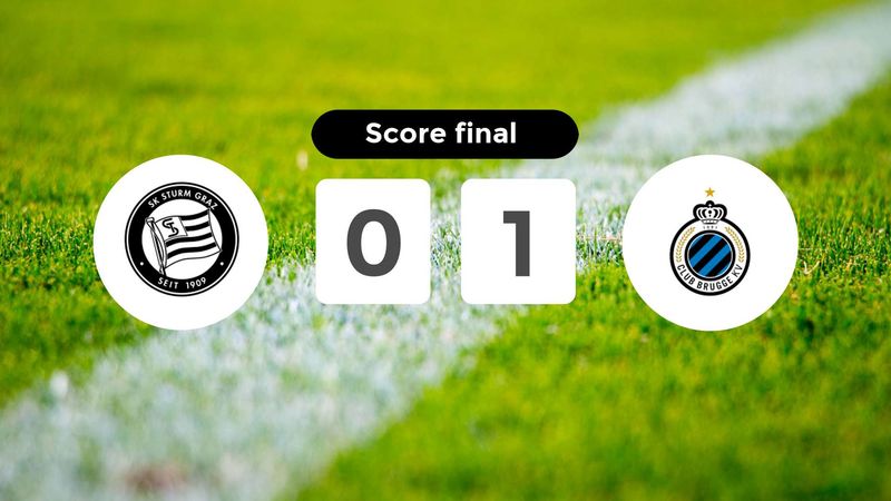 Résumé du match Sturm Graz vs Club Brugge du 2 octobre 2024