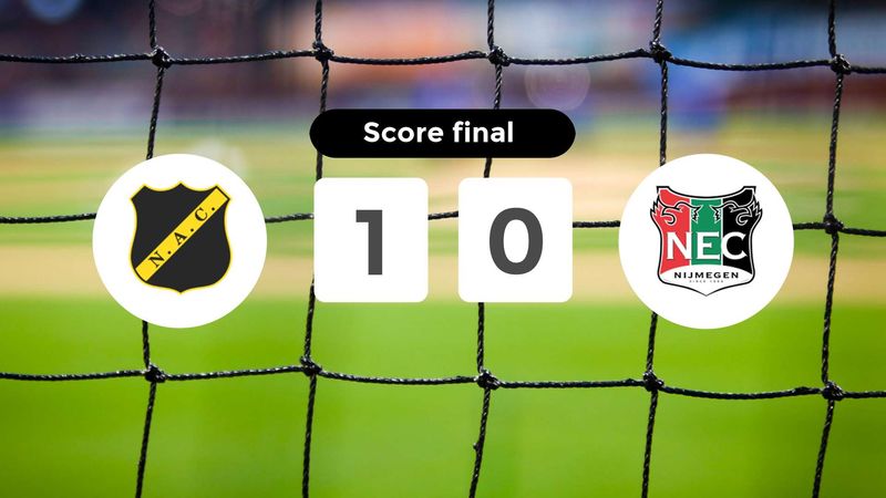 Résumé du match NAC Breda vs NEC du 5 octobre 2024