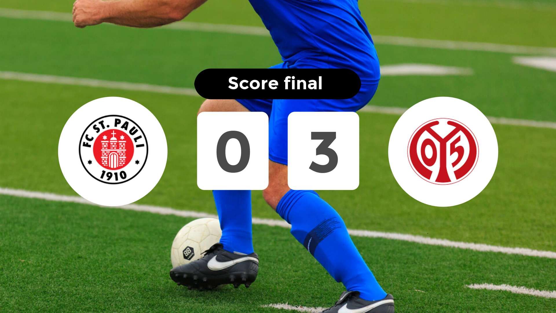 Résumé du match St. Pauli vs FSV Mainz 05 du 5 octobre 2024