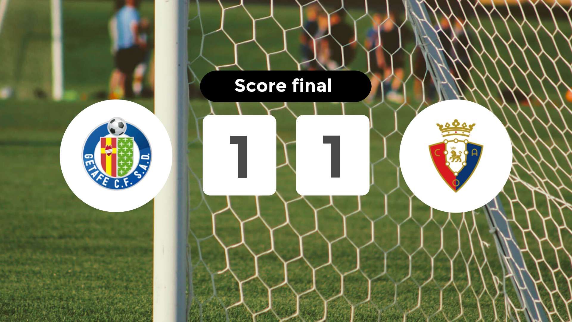 Résumé du match Getafe vs Osasuna du 6 octobre 2024