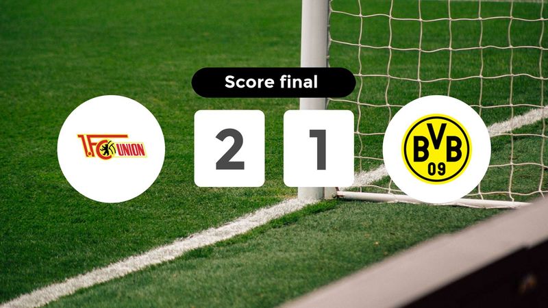Résumé du match FC Union Berlin vs Borussia Dortmund du 5 octobre 2024