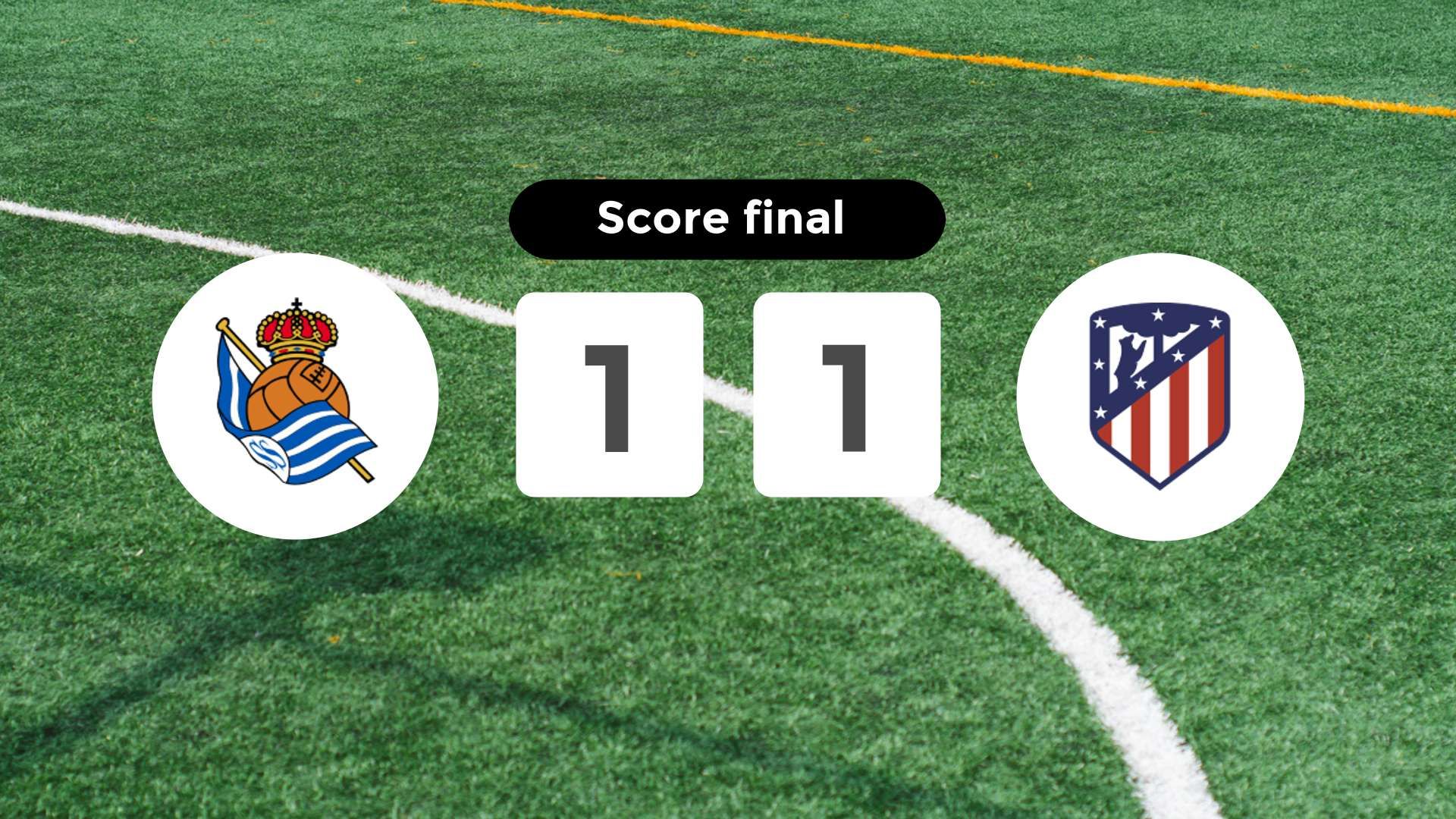 Résumé du match Real Sociedad vs Atlético Madrid du 6 octobre 2024