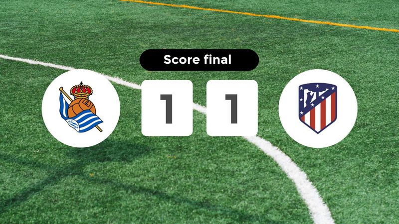 Résumé du match Real Sociedad vs Atlético Madrid du 6 octobre 2024