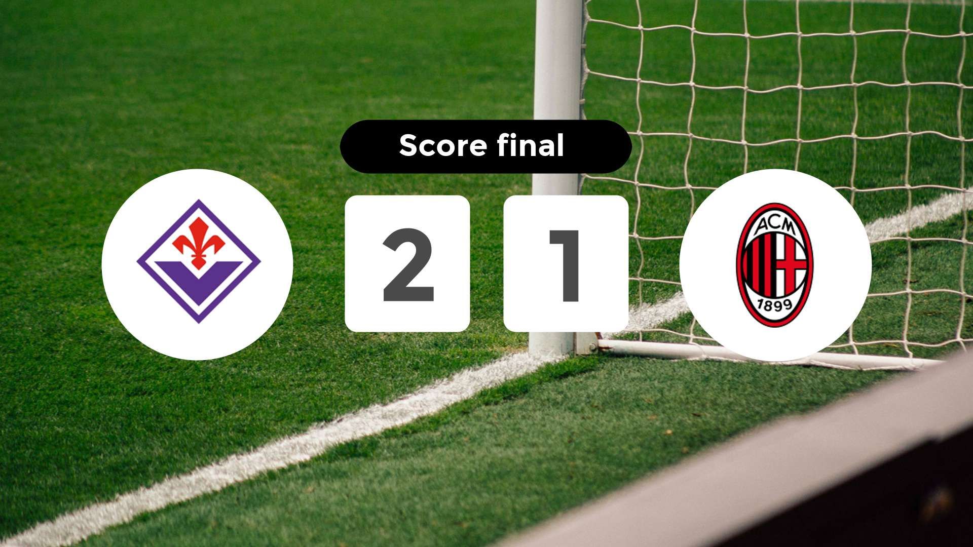 Résumé du match Fiorentina vs Milan du 6 octobre 2024