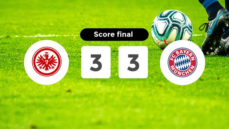 Résumé du match Eintracht Frankfurt vs FC Bayern München du 6 octobre 2024