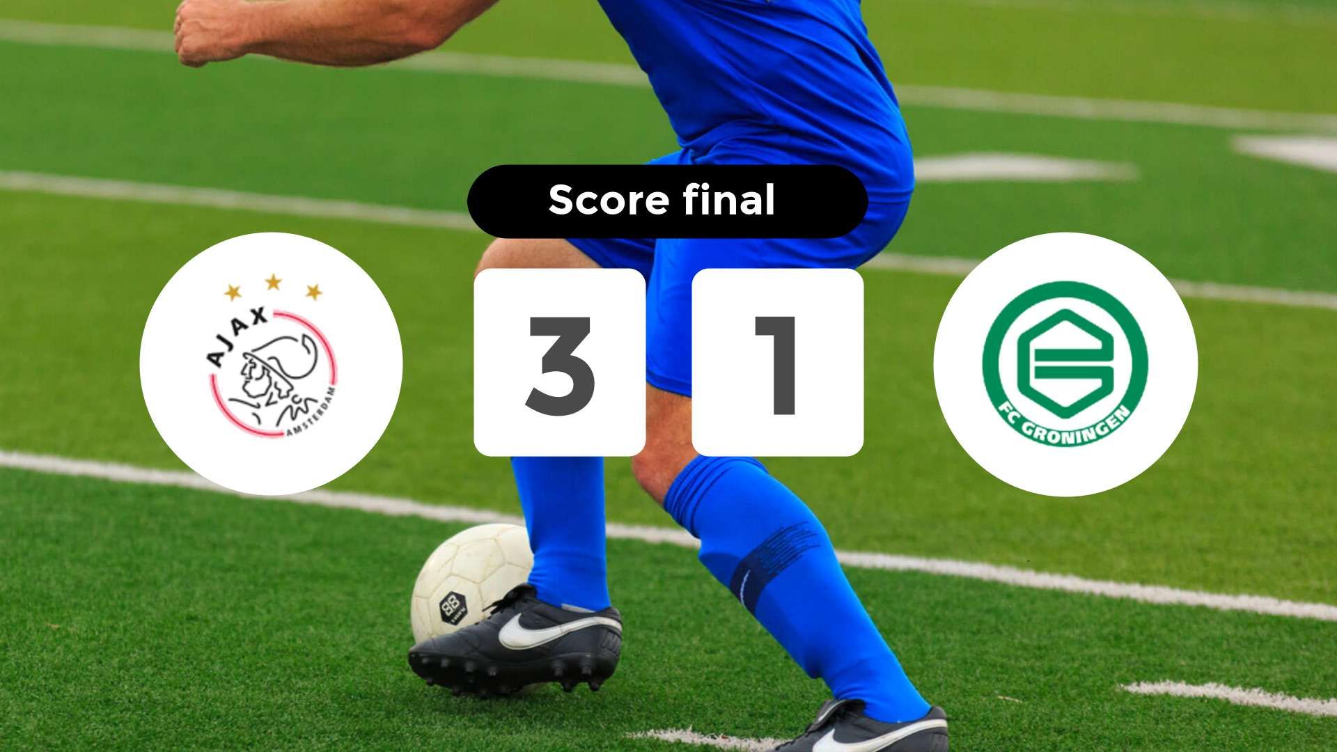 Résumé du match Ajax vs FC Groningen du 6 octobre 2024