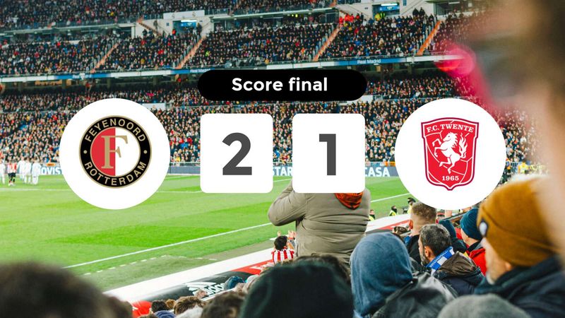 Résumé du match Feyenoord vs FC Twente du 6 octobre 2024