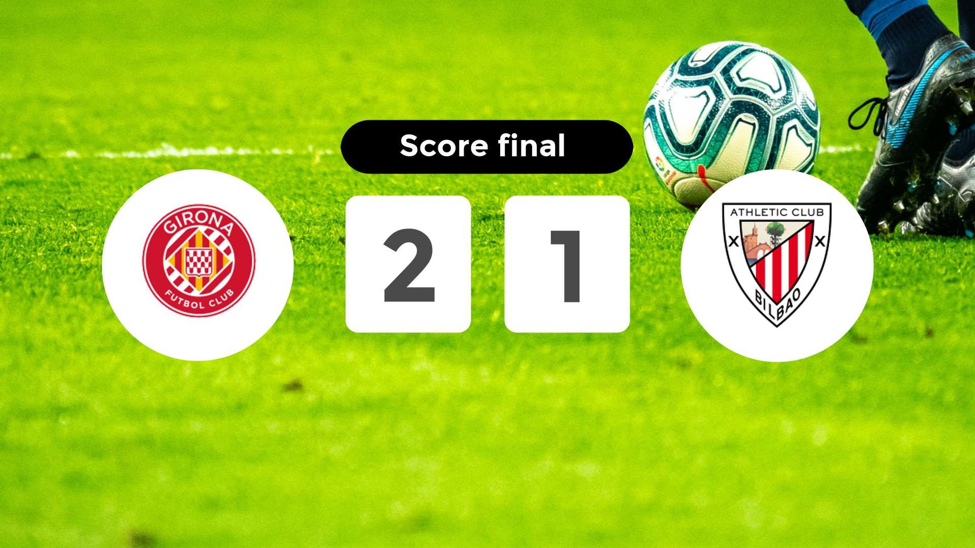 Résumé du match Girona vs Athletic Club du 6 octobre 2024