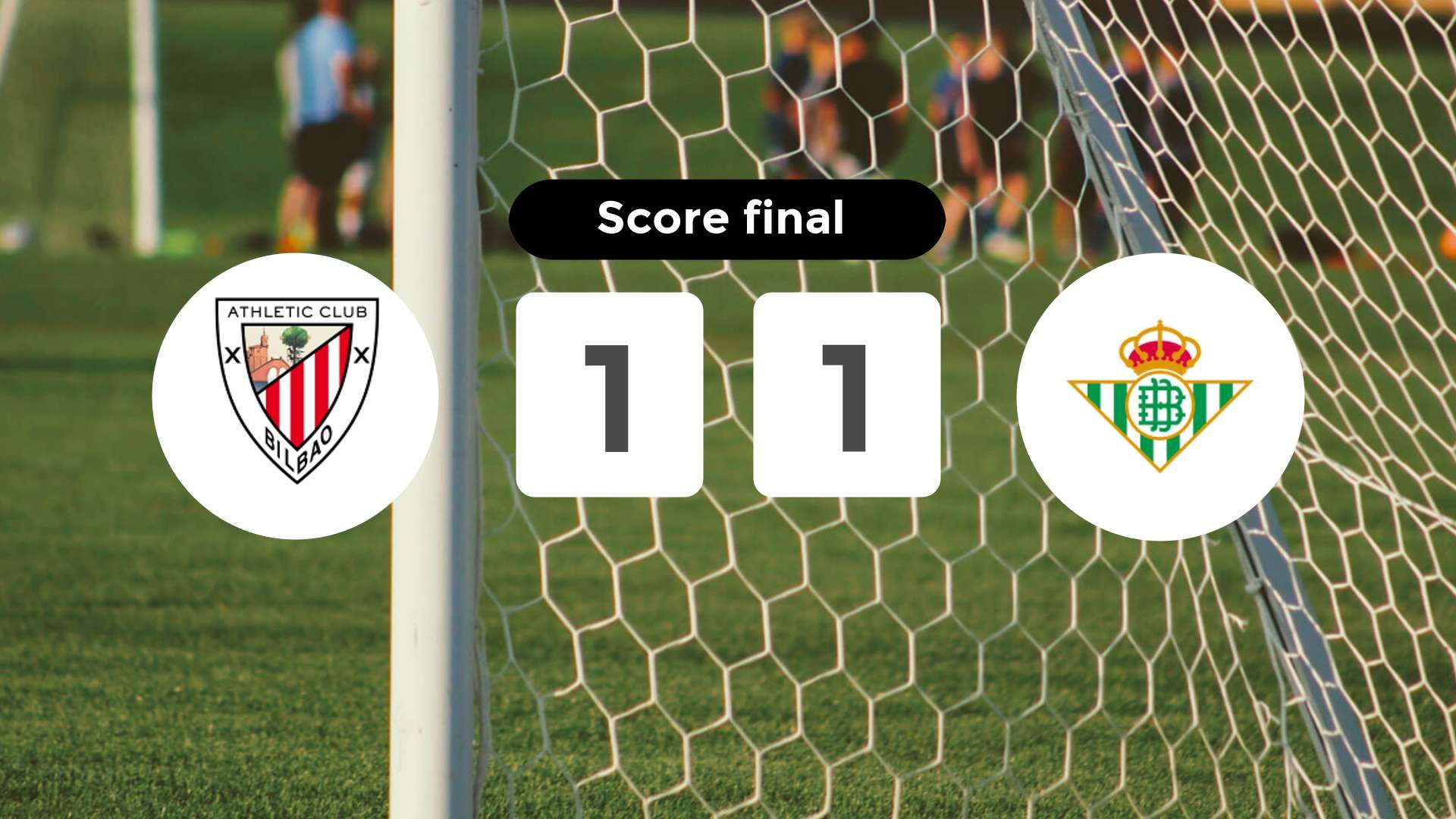 Résumé du match Athletic Club vs Real Betis du 3 novembre 2024