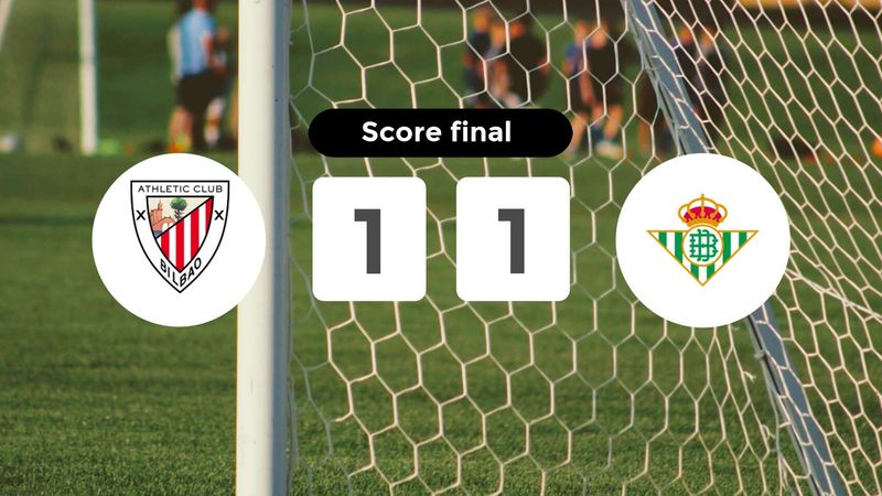 Résumé du match Athletic Club vs Real Betis du 3 novembre 2024