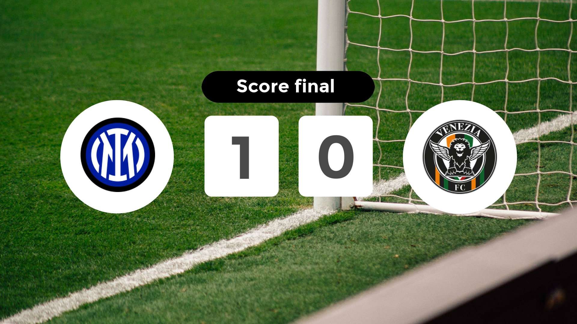Résumé du match Inter vs Venezia du 3 novembre 2024