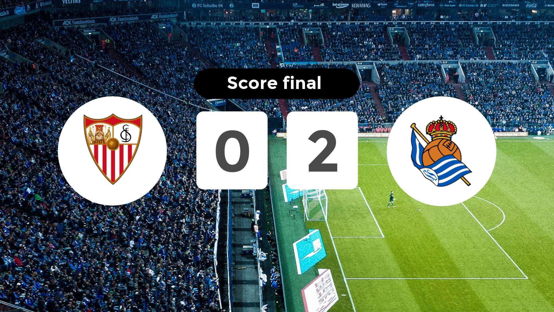 Résumé du match Sevilla vs Real Sociedad du 3 novembre 2024