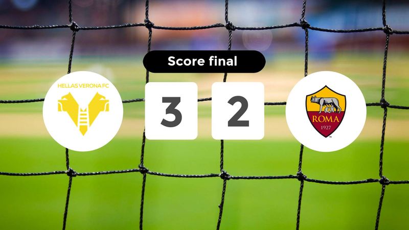 Résumé du match Hellas Verona vs Roma du 3 novembre 2024