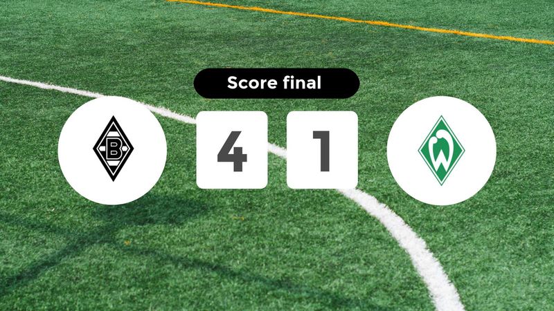 Résumé du match Borussia Mönchengladbach vs (F)erder Bremen du 3 novembre 2024