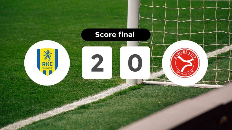 Résumé du match RKC (F)aalwijk vs Almere City du 3 novembre 2024