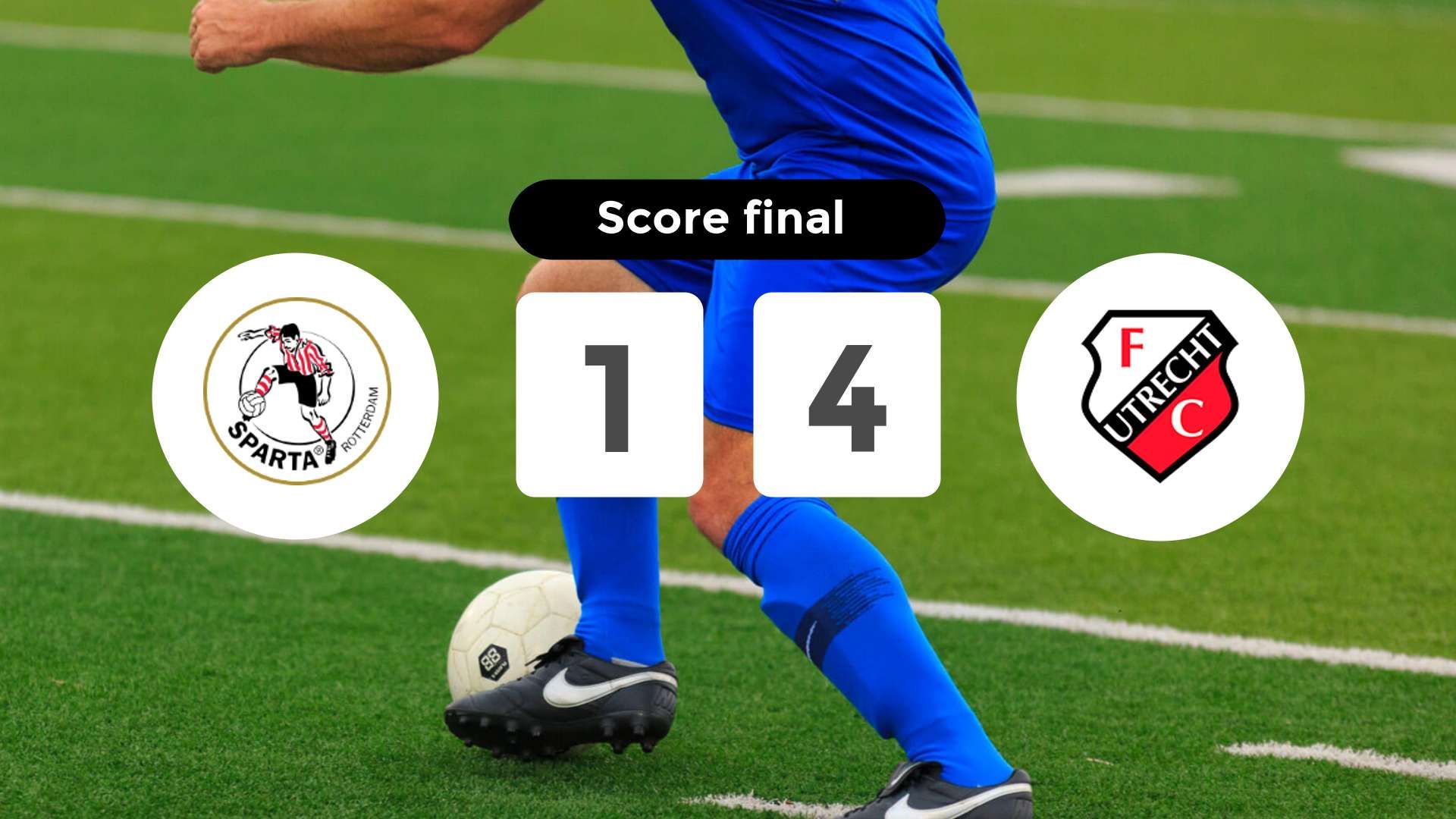 Résumé du match Sparta Rotterdam vs FC Utrecht du 3 novembre 2024