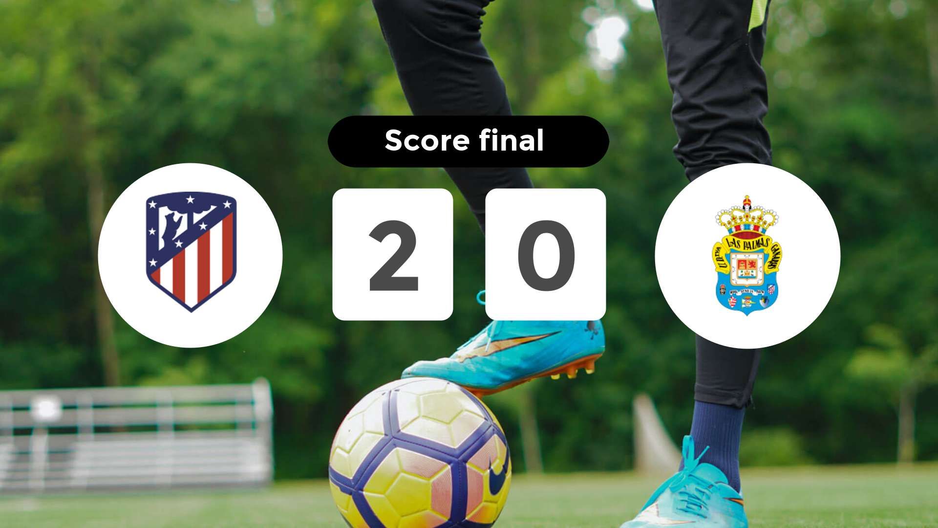 Résumé du match Atlético Madrid vs Las Palmas du 3 novembre 2024