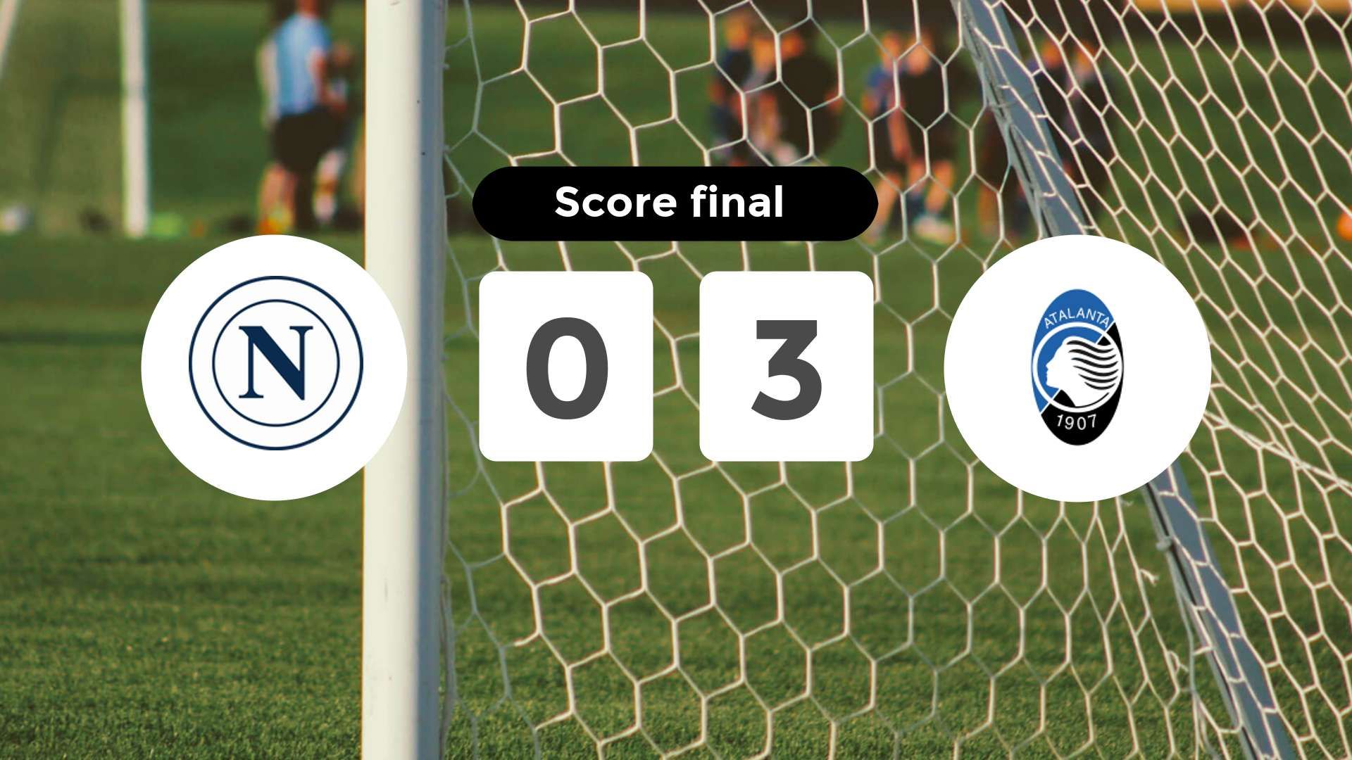 Résumé du match Napoli vs Atalanta du 3 novembre 2024