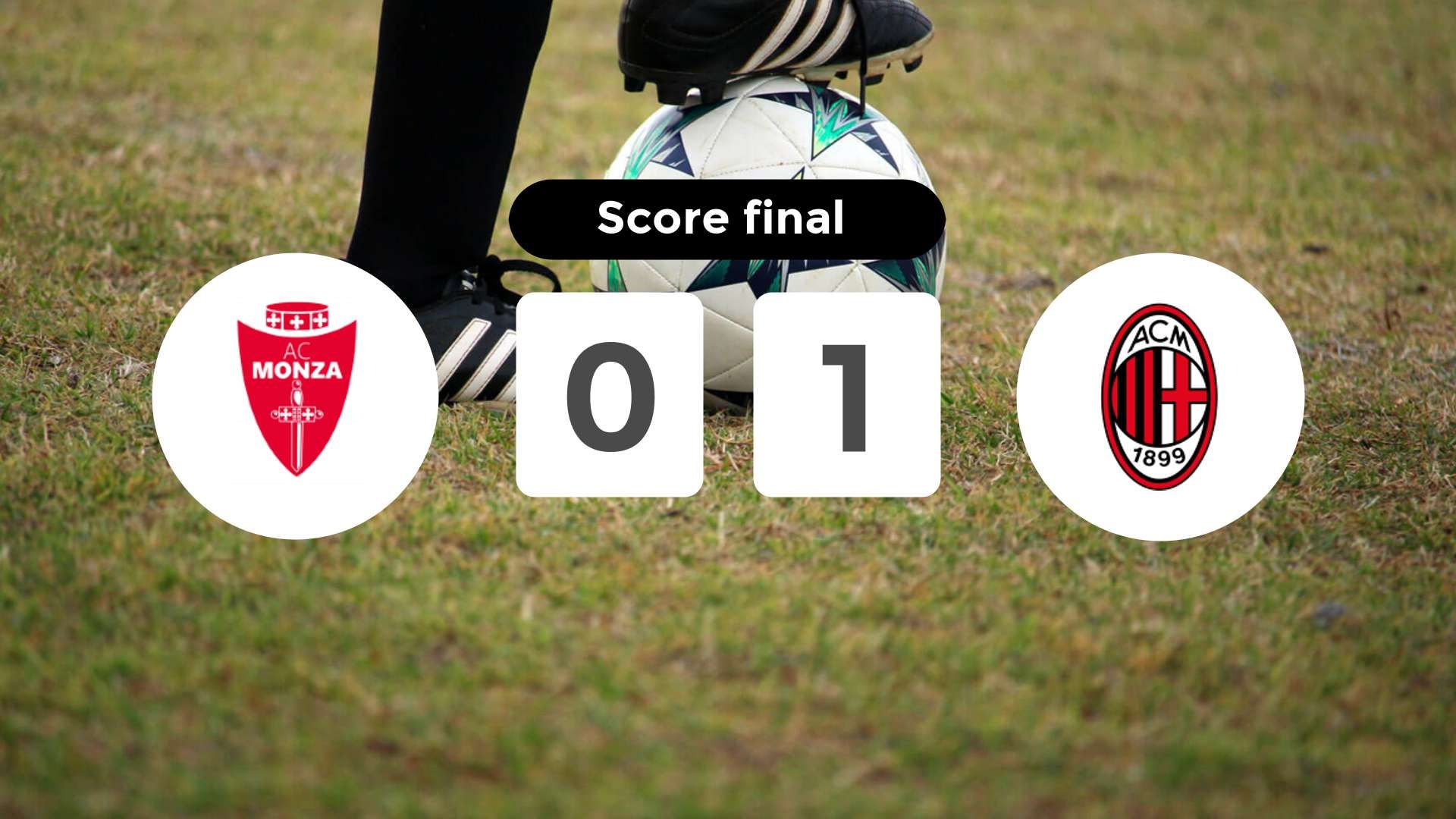 Résumé du match Monza vs Milan du 2 novembre 2024