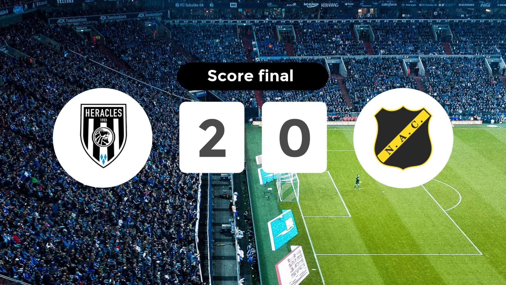 Résumé du match Heracles Almelo vs NAC Breda du 2 novembre 2024