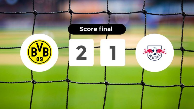 Résumé du match Borussia Dortmund vs RB Leipzig du 2 novembre 2024