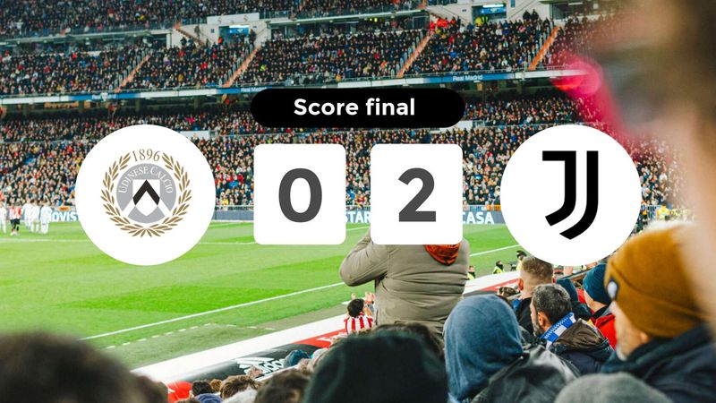 Résumé du match Udinese vs Juventus du 2 novembre 2024