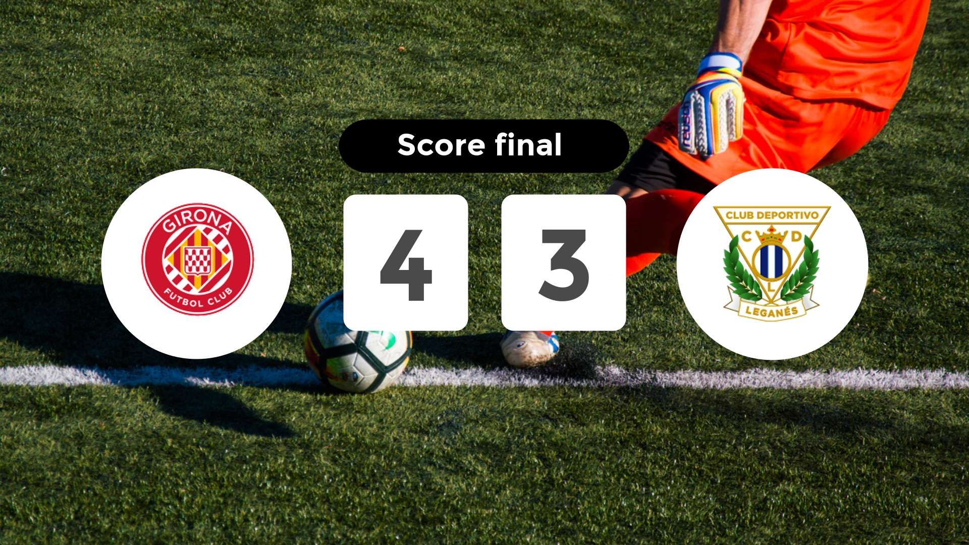 Résumé du match Girona vs Leganés du 3 novembre 2024