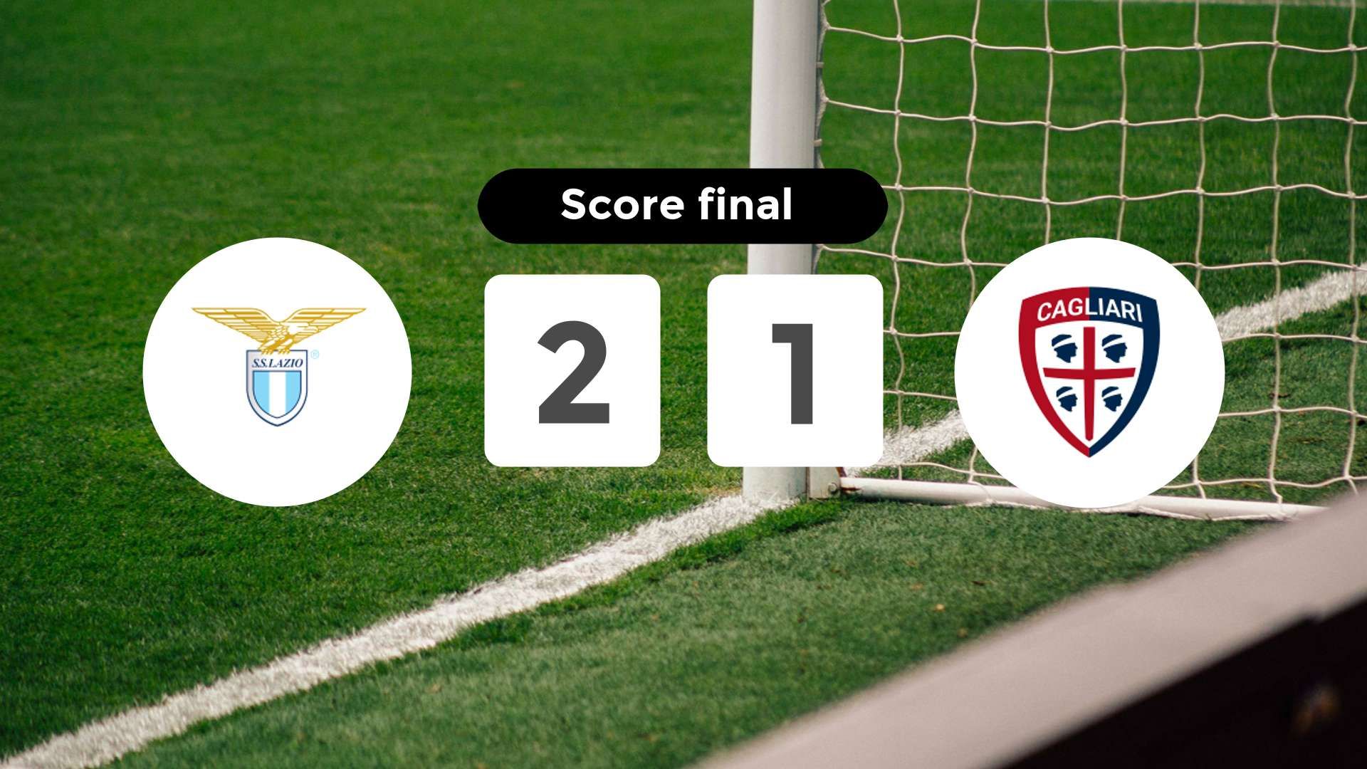 Résumé du match Lazio vs Cagliari du 4 novembre 2024