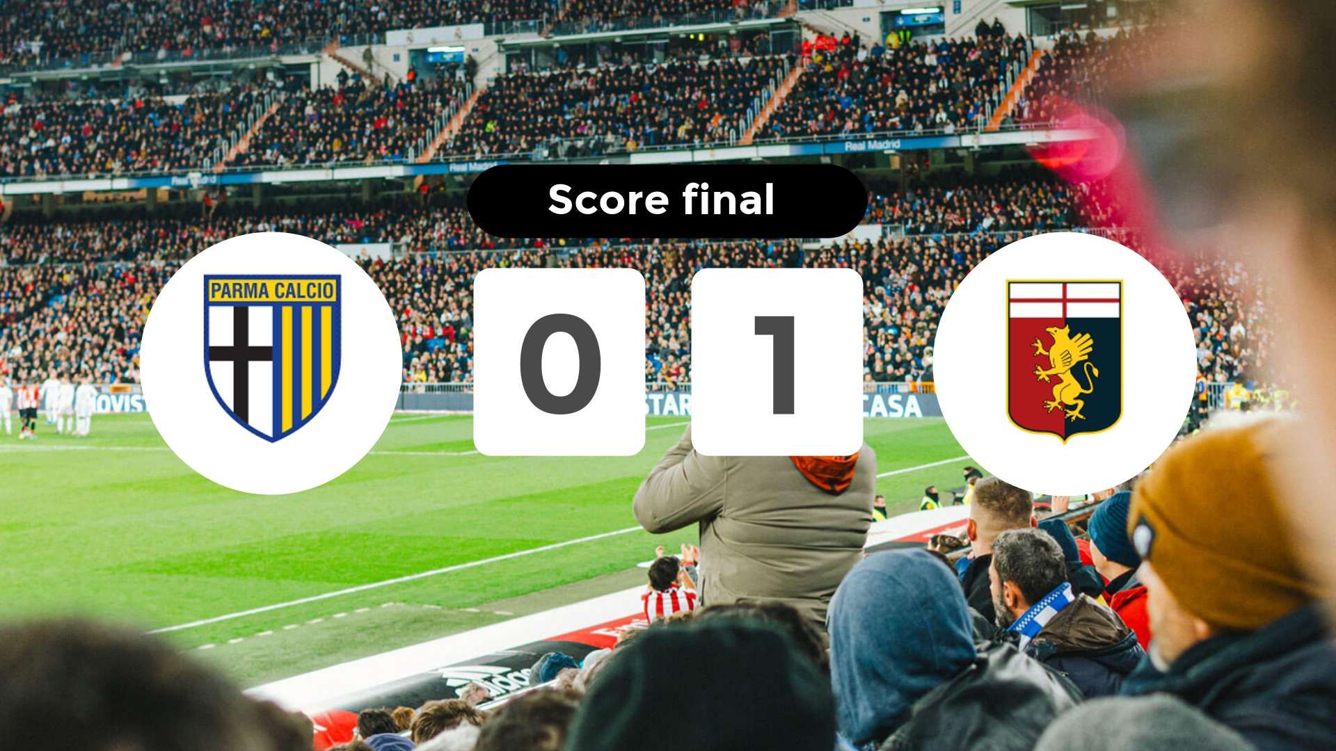 Résumé du match Parma vs Genoa du 4 novembre 2024