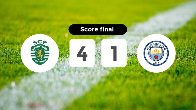 Résumé du match Sporting CP vs Manchester City du 5 novembre 2024