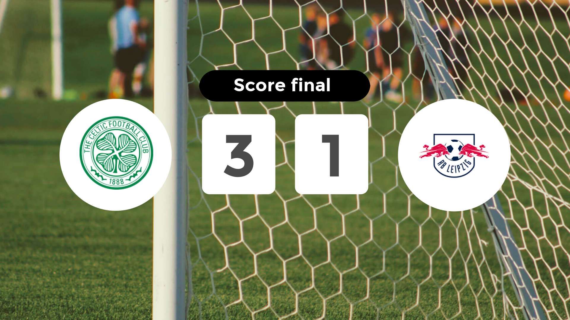 Résumé du match Celtic vs RB Leipzig du 5 novembre 2024