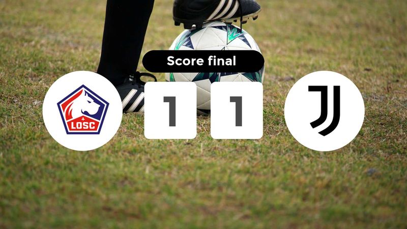 Résumé du match LOSC Lille vs Juventus du 5 novembre 2024