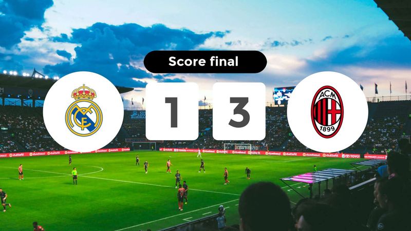 Résumé du match Real Madrid vs Milan du 5 novembre 2024