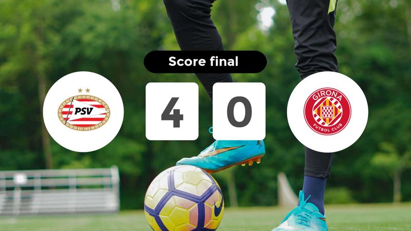 Résumé du match PSV vs Girona du 5 novembre 2024