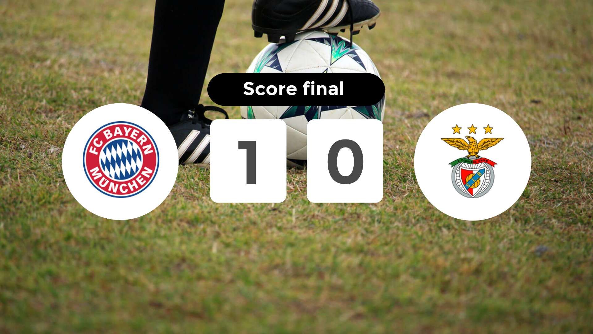 Résumé du match FC Bayern München vs Benfica du 6 novembre 2024