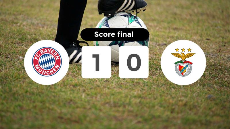 Résumé du match FC Bayern München vs Benfica du 6 novembre 2024