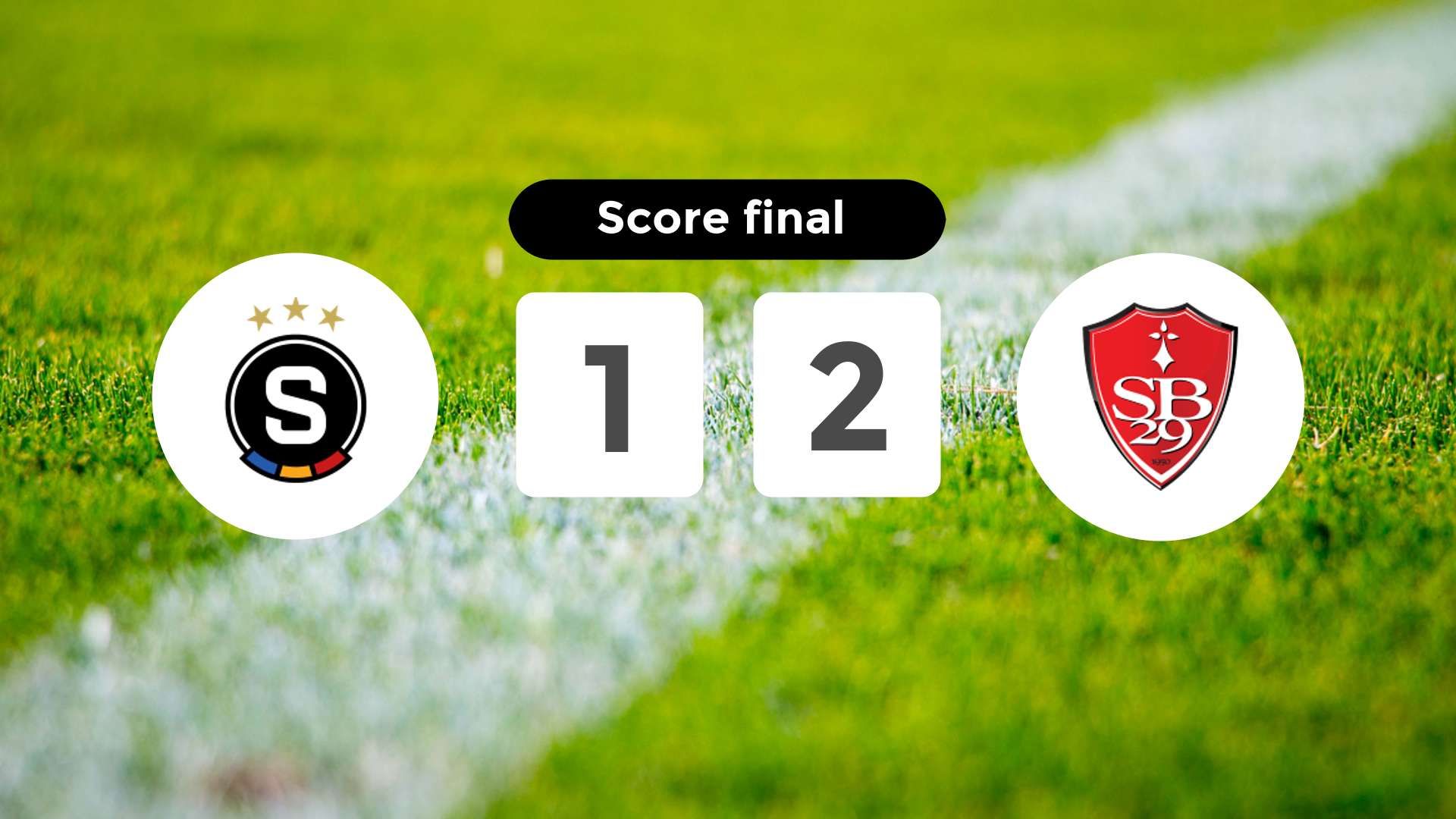 Résumé du match Sparta Praha vs Brest du 6 novembre 2024