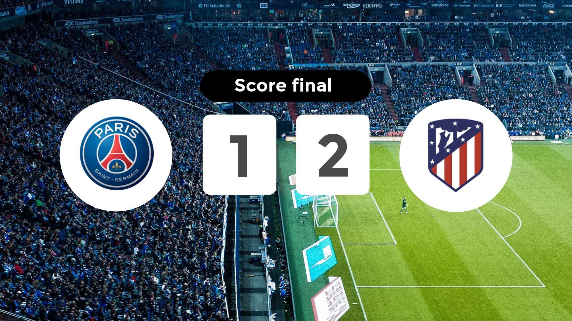 Résumé du match Paris Saint Germain vs Atlético Madrid du 6 novembre 2024