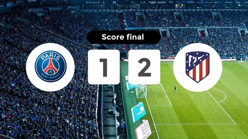Résumé du match Paris Saint Germain vs Atlético Madrid du 6 novembre 2024