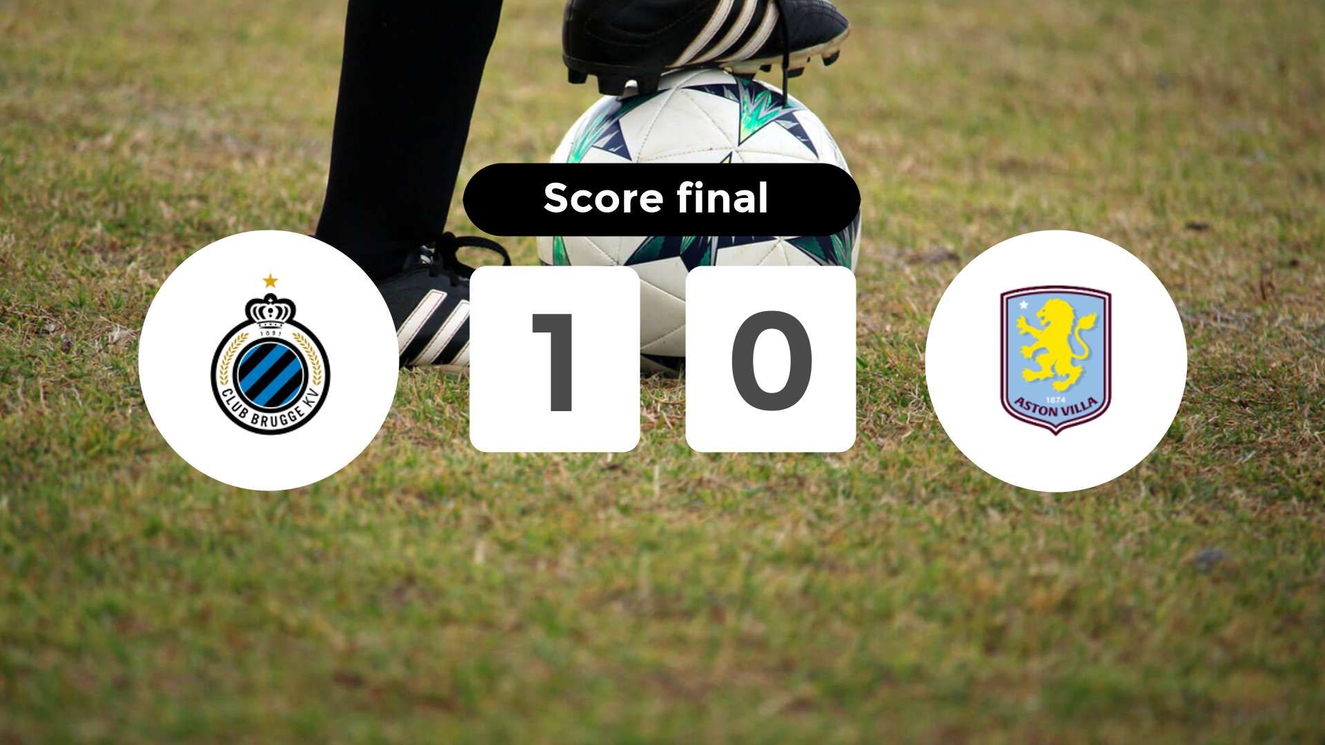 Résumé du match Club Brugge vs Aston Villa du 6 novembre 2024